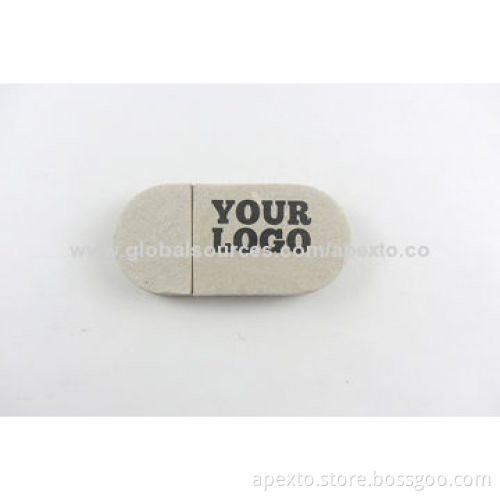Paper USB Sticks, Customized Logos Welcomed, 1 to 32GB Capacity, Supports Microsoft's Windows OS